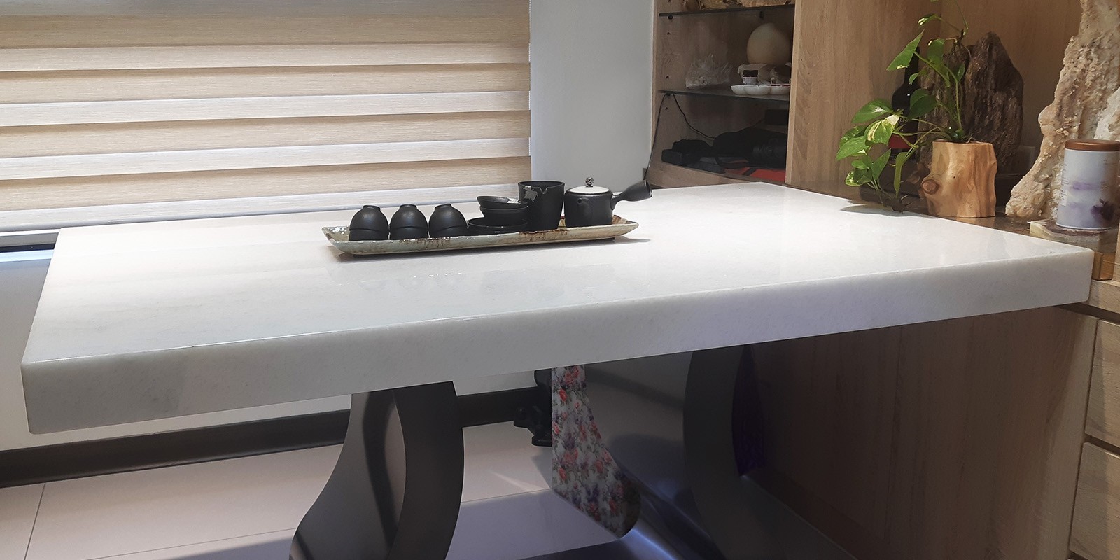 客製化大理石茶几